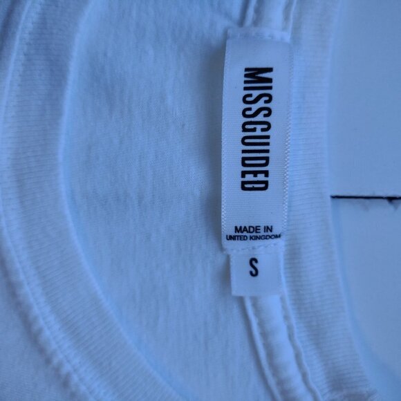 Missguided Infinite PARIS T-Shirt Louvre Museum Edgy Artsy Grunge Size Small - Picture 7 of 7